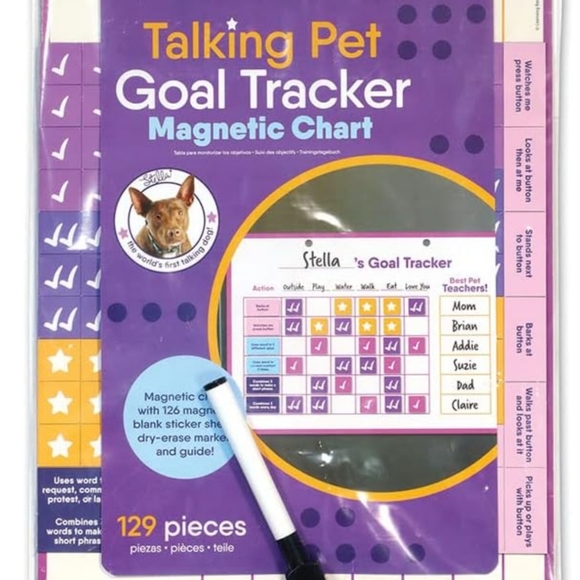 Talking training pet goal tracker (111) - Picture 2 of 7